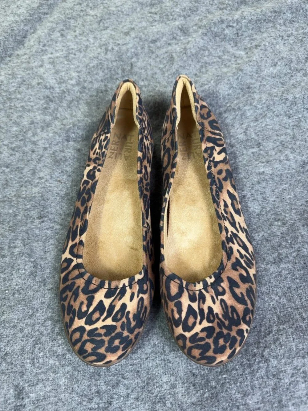 Naturalizer Flexy Leopard Print Ballet Flats Sz 7.5